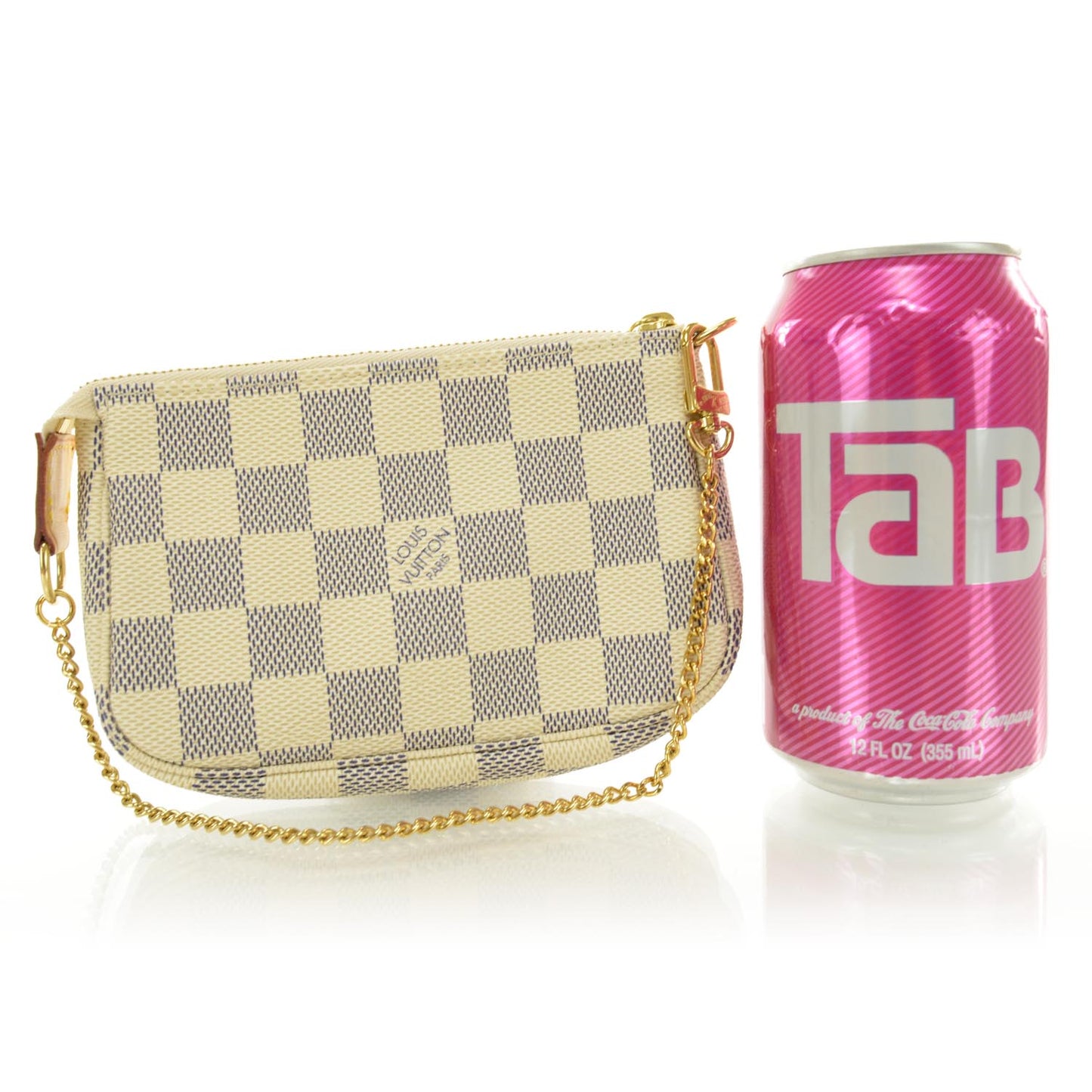 Damier Azur Mini Pochette Accessories