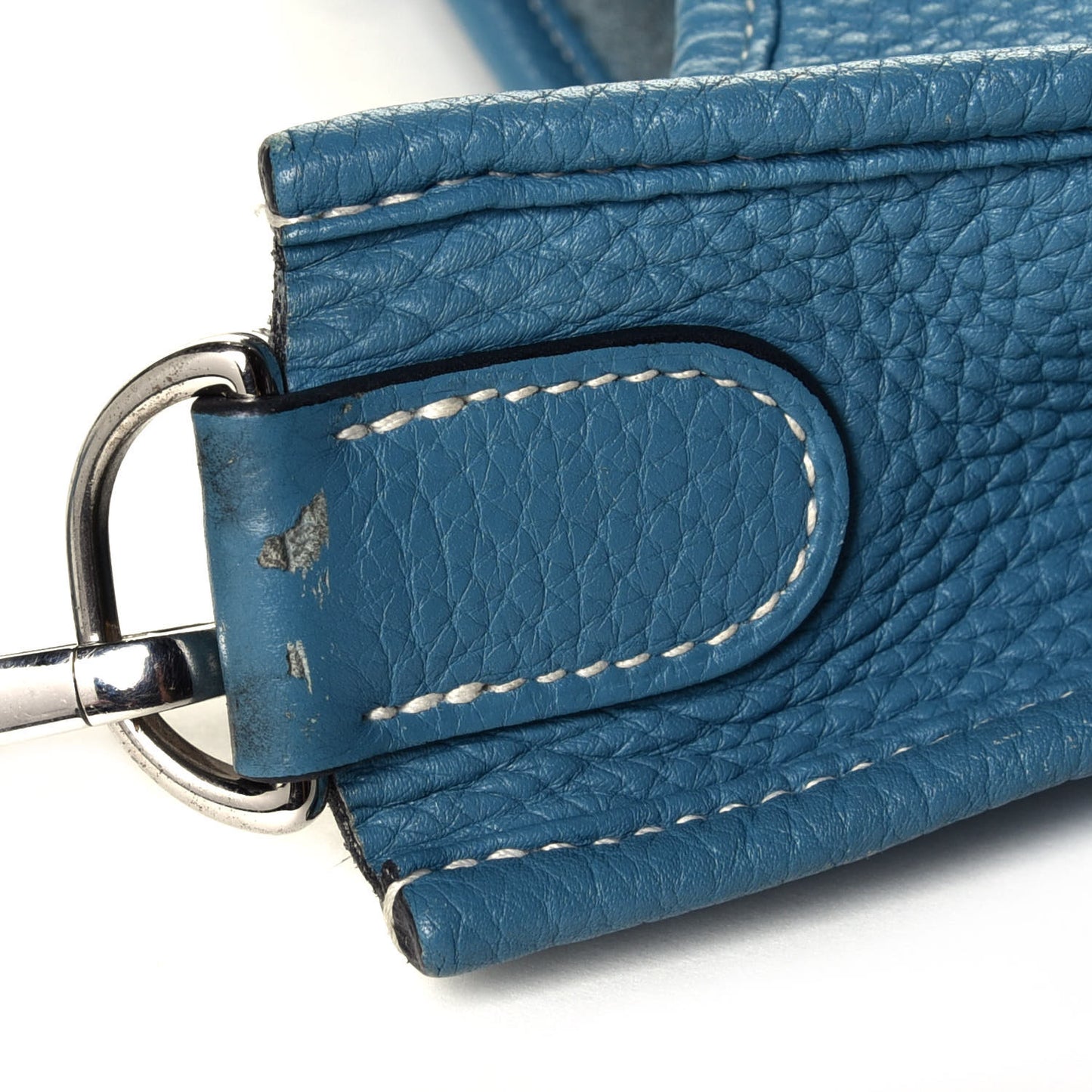 Taurillon Clemence Evelyne III GM Blue Jean