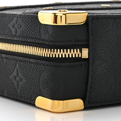 Louis Vuitton X NBA Grained Calfskin Monogram Handle Trunk Black 8 of 9