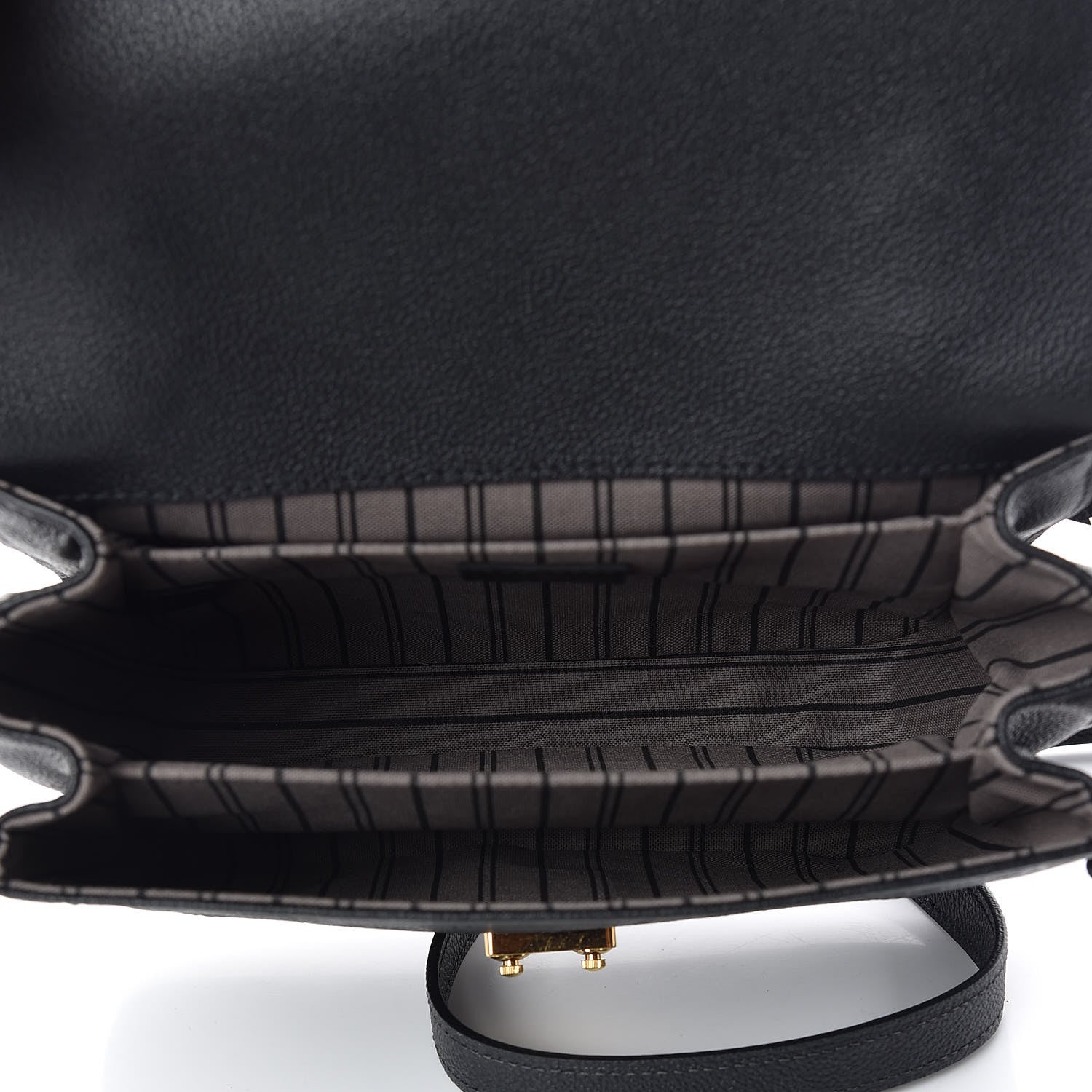 Louis Vuitton Empreinte Pochette Metis Black 5 of 10