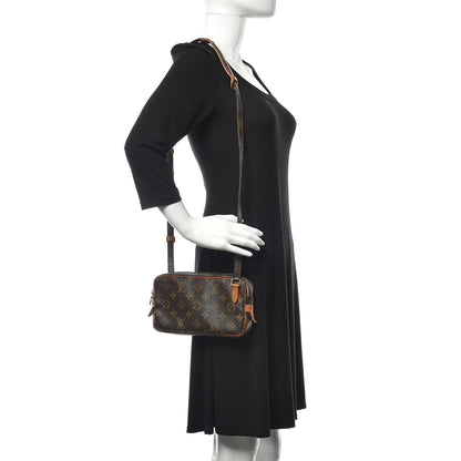 Louis Vuitton Monogram Pochette Marly Bandouliere 2 of 20