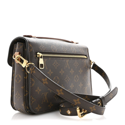 Louis Vuitton Monogram Pochette Metis 3 of 13
