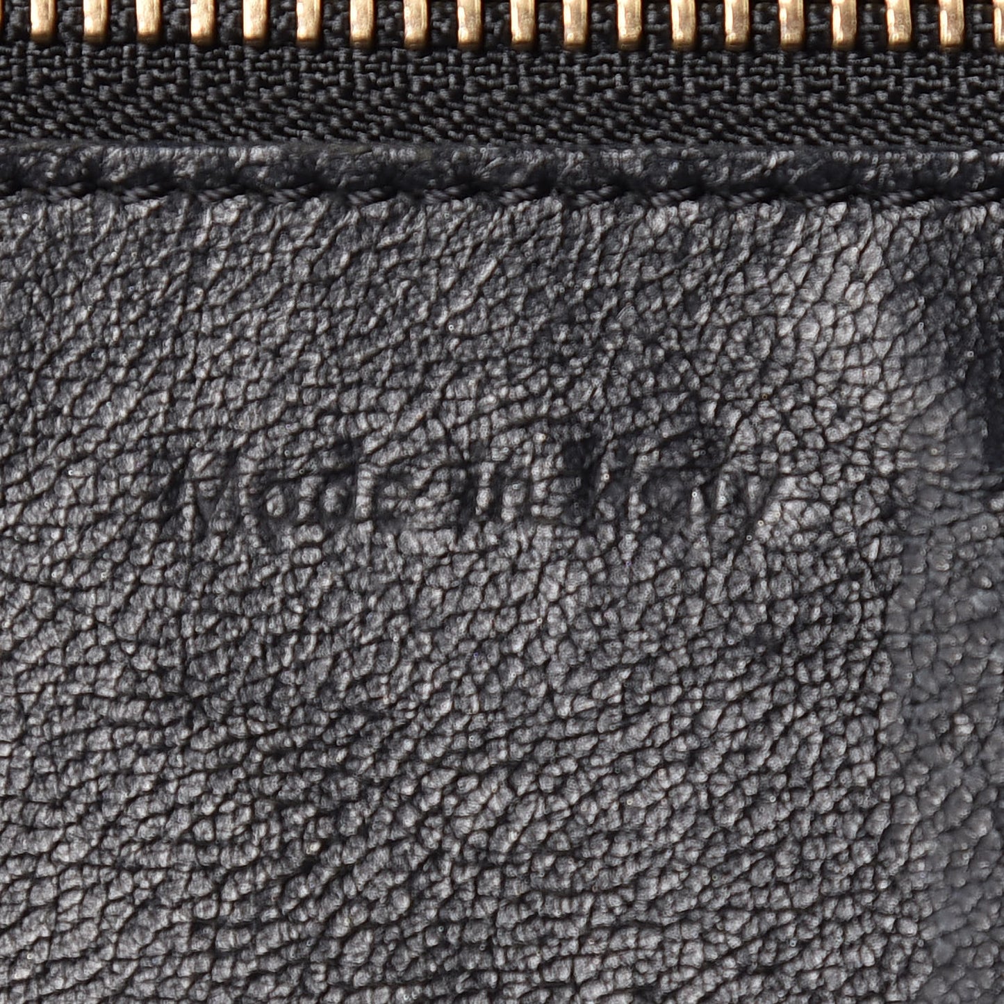 Smooth Calfskin Mini Luggage Black