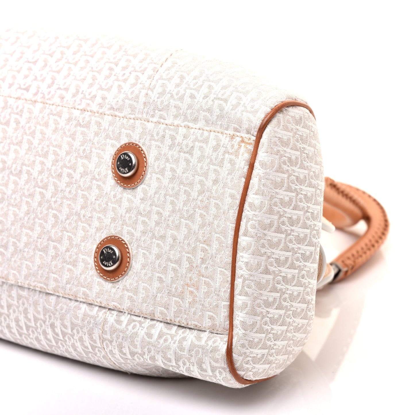 Monogram Bowler Beige