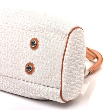 Christian Dior Monogram Bowler Beige 7 of 10