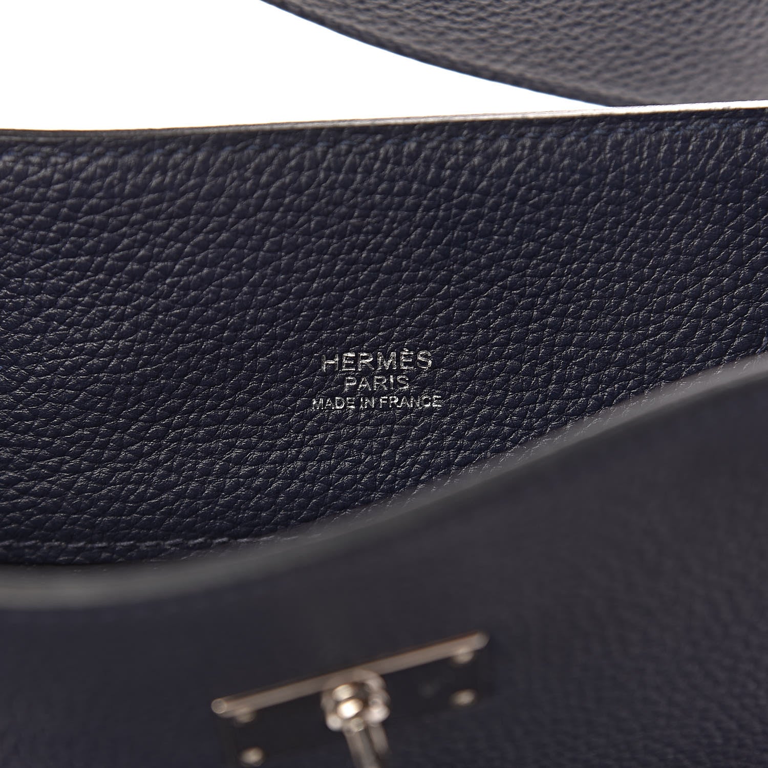 Hermes Togo So Kelly 22 Bleu Indigo 6 of 14