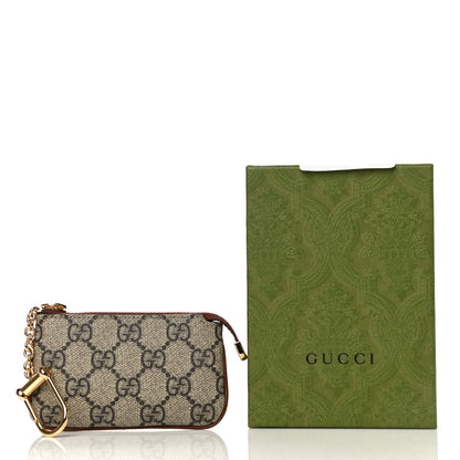 Gucci GG Supreme Monogram Key Case Brown 11 of 11
