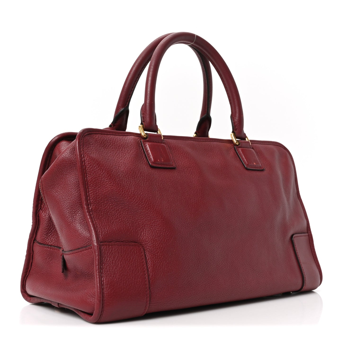 Calfskin Amazona 36 Burgundy