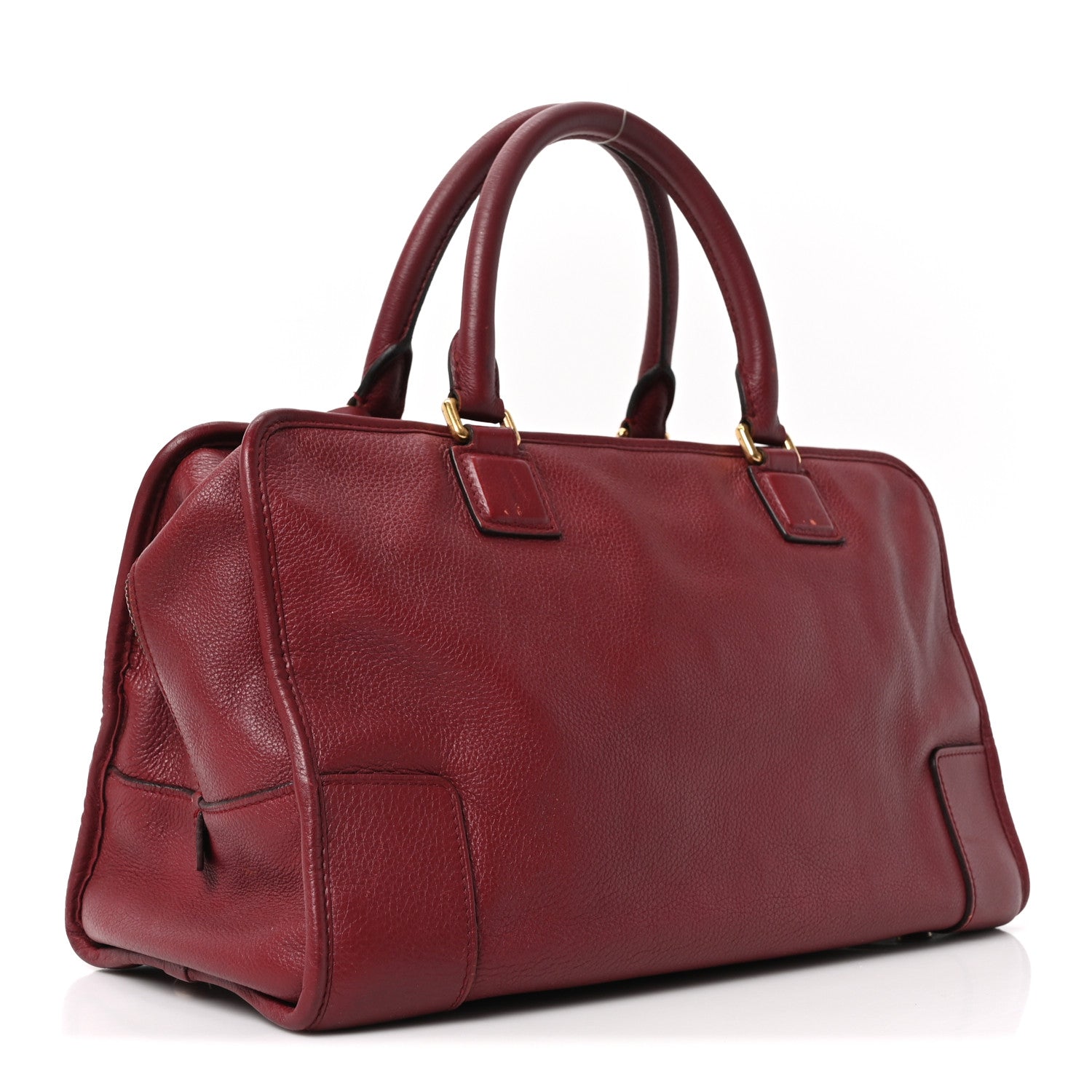 Loewe Calfskin Amazona 36 Burgundy 3 of 9