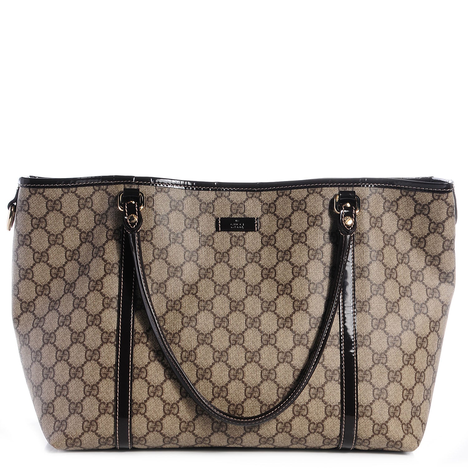 Gucci GG Plus Monogram Medium Joy Tote Brown 1 of 7
