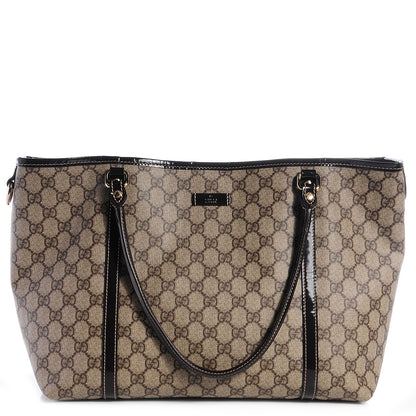 Gucci GG Plus Monogram Medium Joy Tote Brown 1 of 7