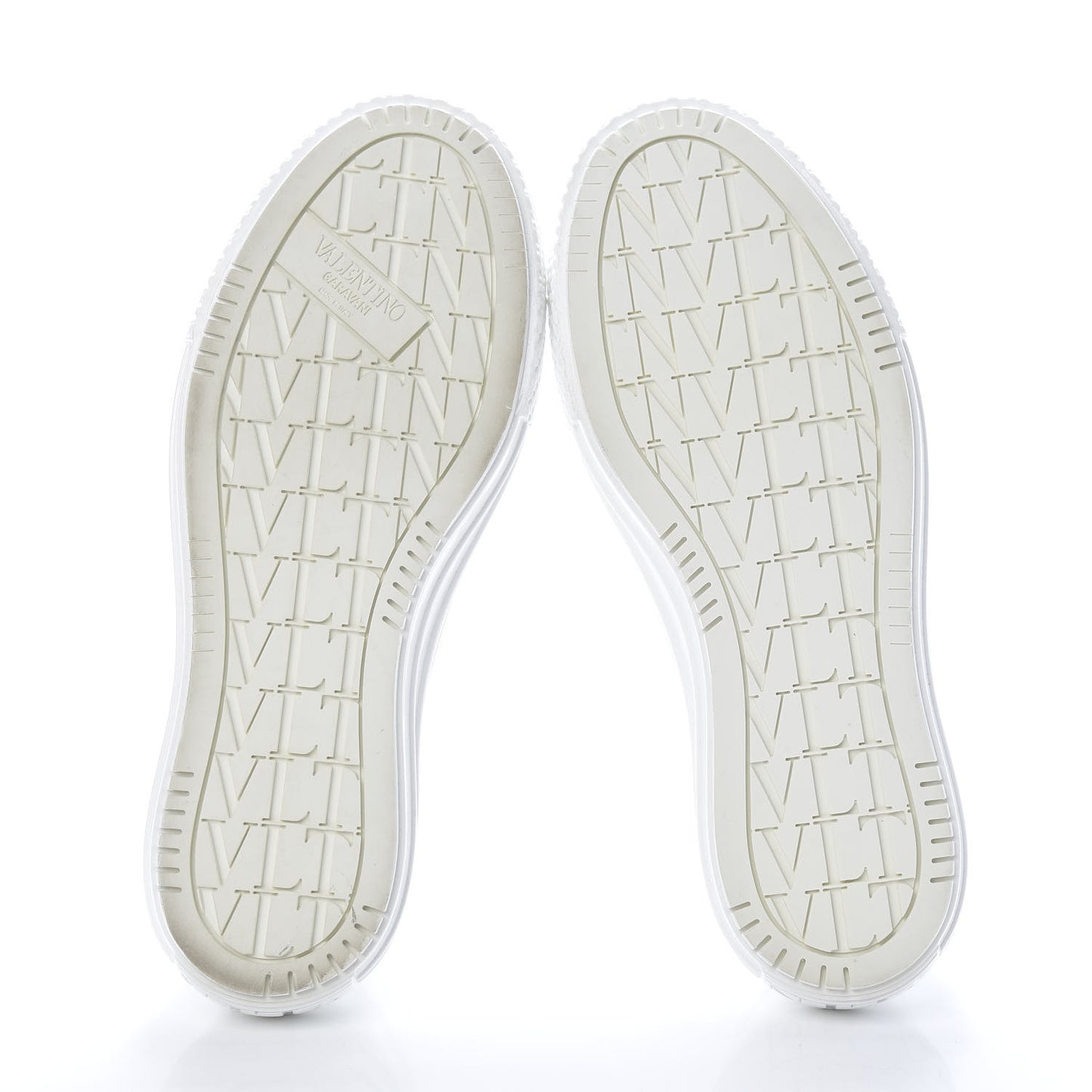 Patent Calfskin Womens Giggies Low Top Sneakers 38.5 White