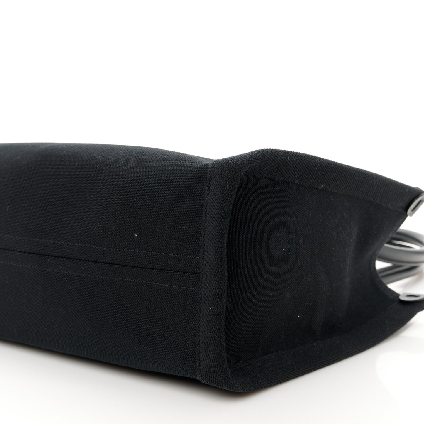 Canvas Nastroloubi Small Tote Black