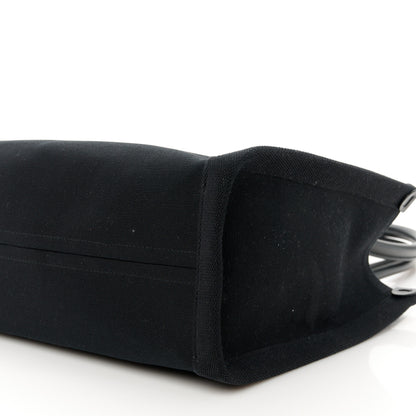 Christian Louboutin Canvas Nastroloubi Small Tote Black 9 of 9