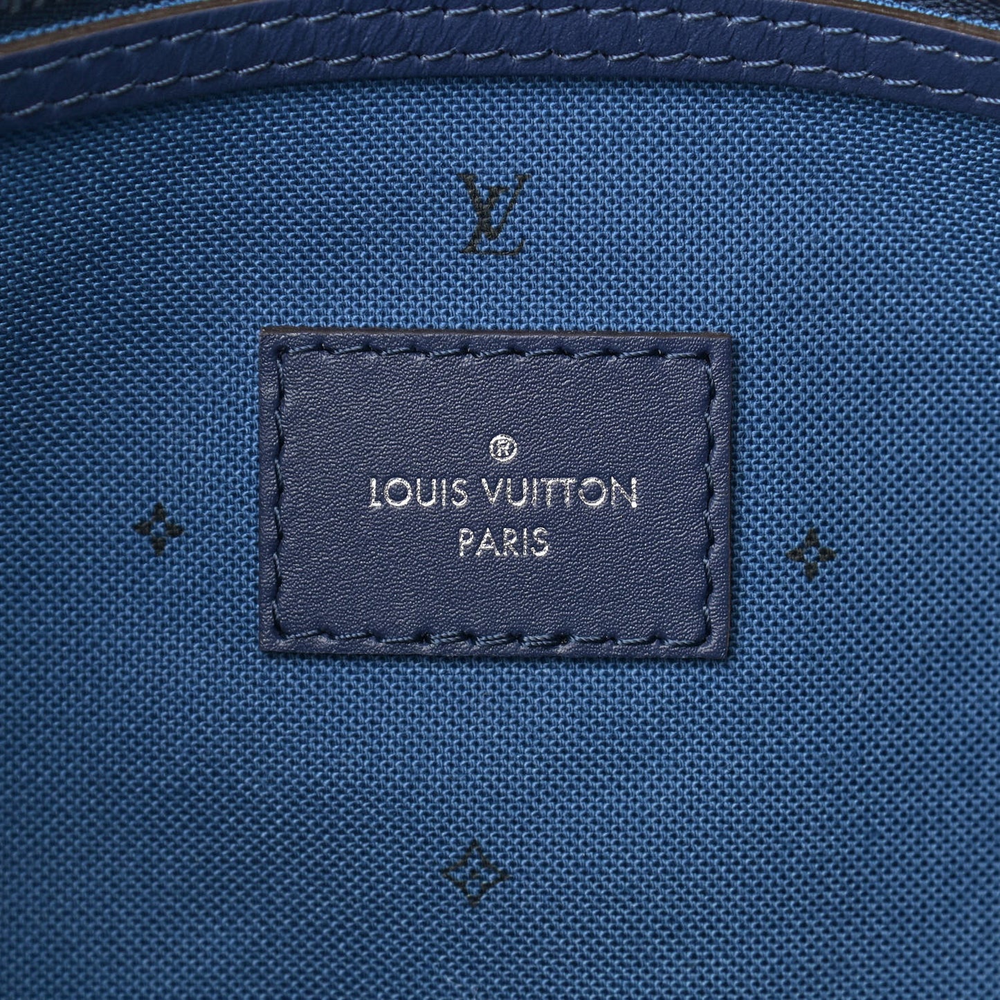 Monogram Escale Speedy Bandouliere 30 Blue