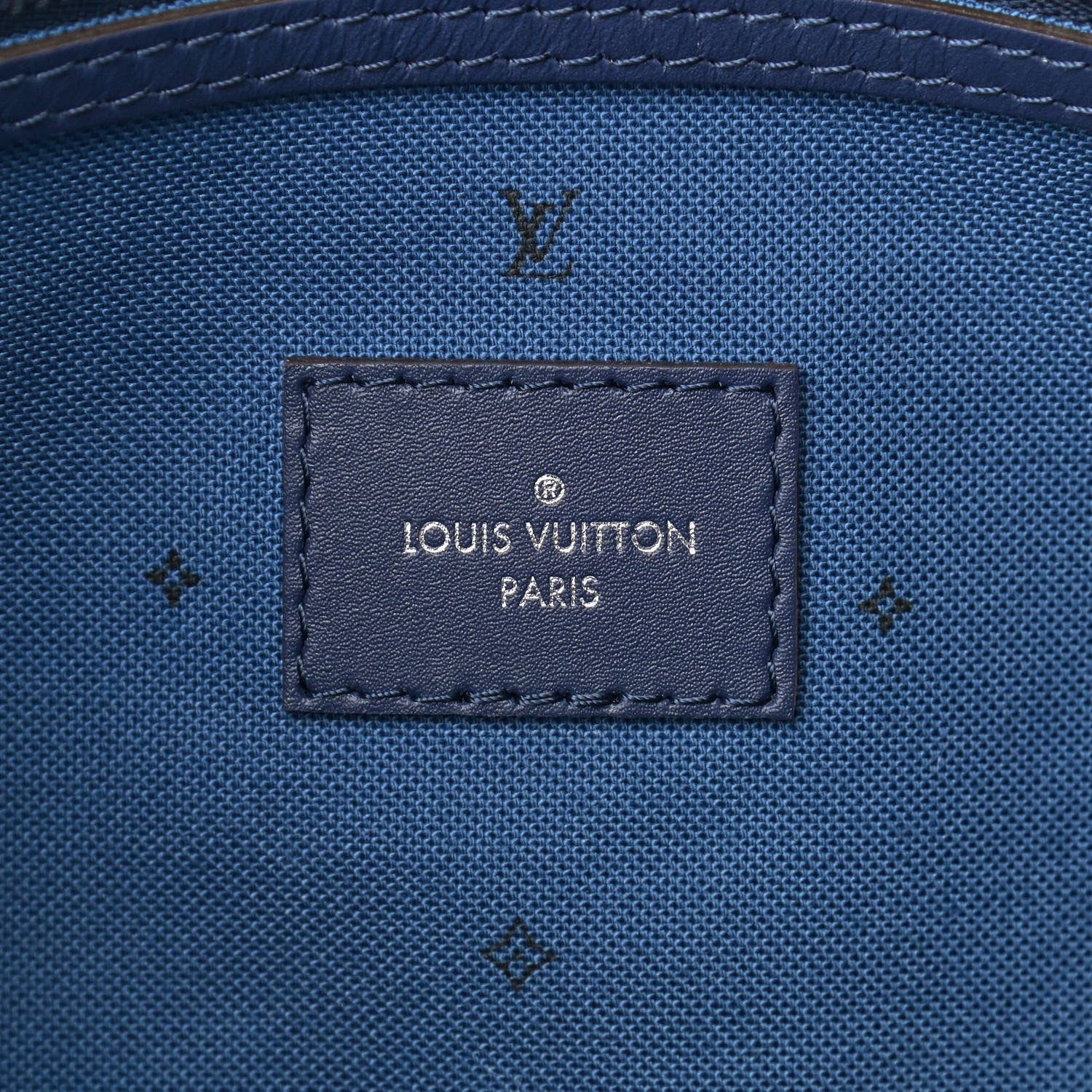Louis Vuitton Monogram Escale Speedy Bandouliere 30 Blue 6 of 10