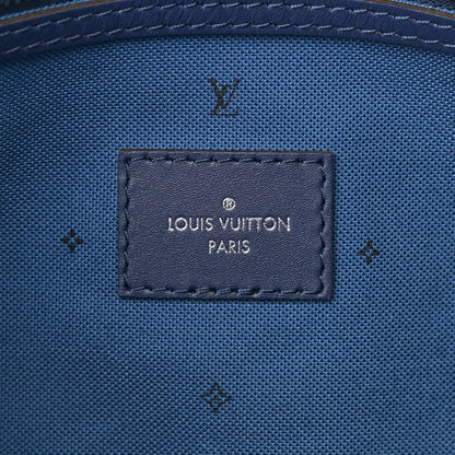 Louis Vuitton Monogram Escale Speedy Bandouliere 30 Blue 6 of 10