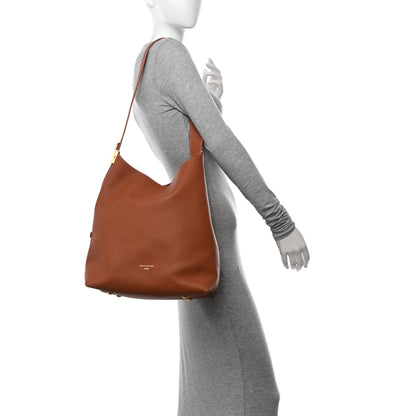 Louis Vuitton Grained Calfskin Low Key Hobo MM Cognac 2 of 10