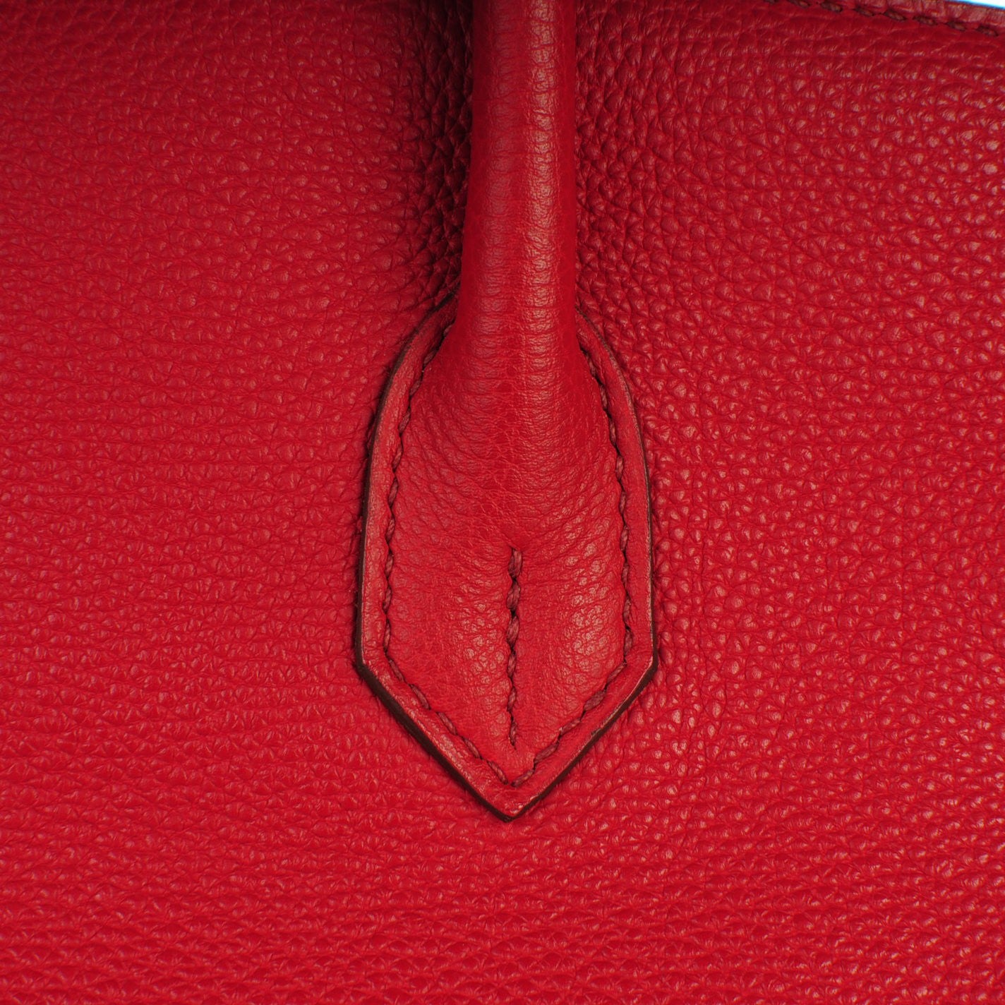 Hermes Togo Birkin 35 Rouge Garance 26 of 26