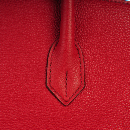 Hermes Togo Birkin 35 Rouge Garance 26 of 26