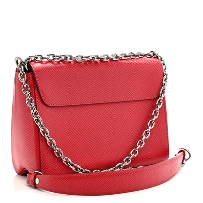 Louis Vuitton Epi Twist Shoulder Bag MM Grenade 4 of 19