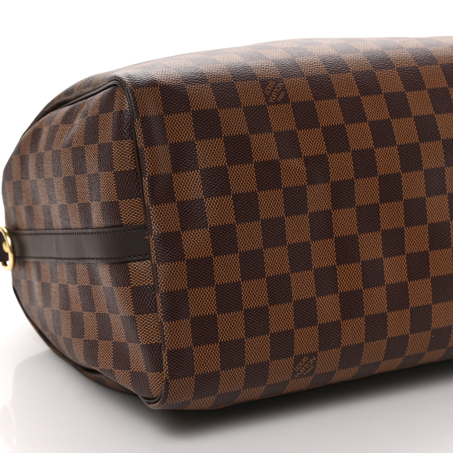 Louis Vuitton Damier Ebene Speedy Bandouliere 35 9 of 10
