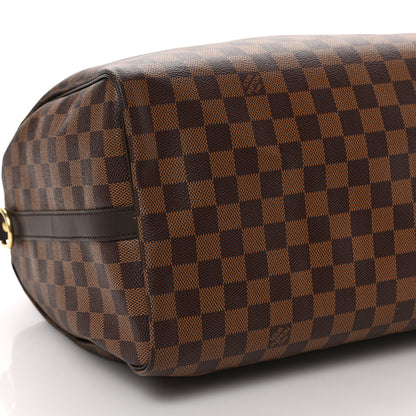 Louis Vuitton Damier Ebene Speedy Bandouliere 35 9 of 10