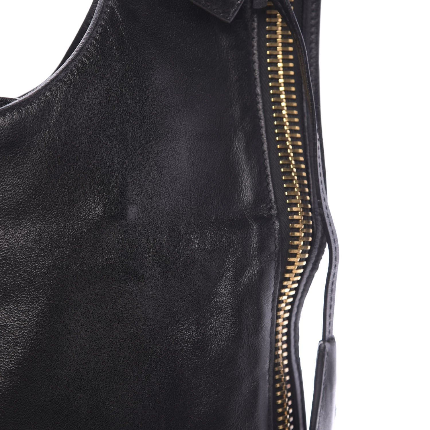 Tom Ford Ramskin Small Alix Padlock Zip Shoulder Bag Black 11 of 15