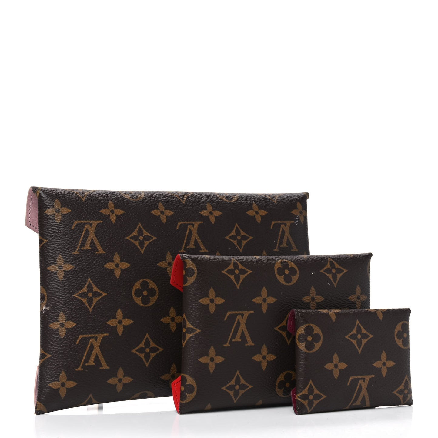 Monogram Kirigami Pochette Set