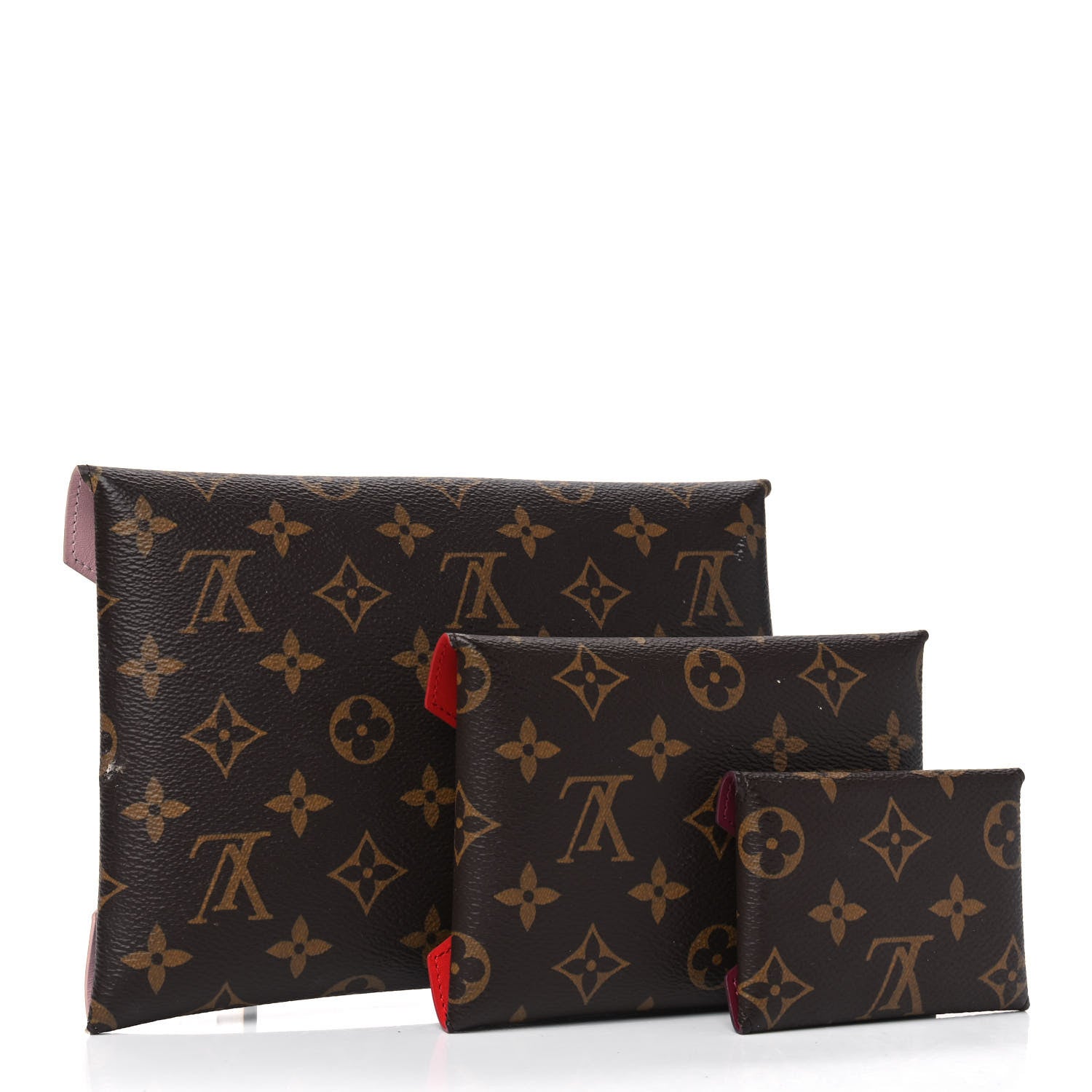 Louis Vuitton Monogram Kirigami Pochette Set 2 of 8