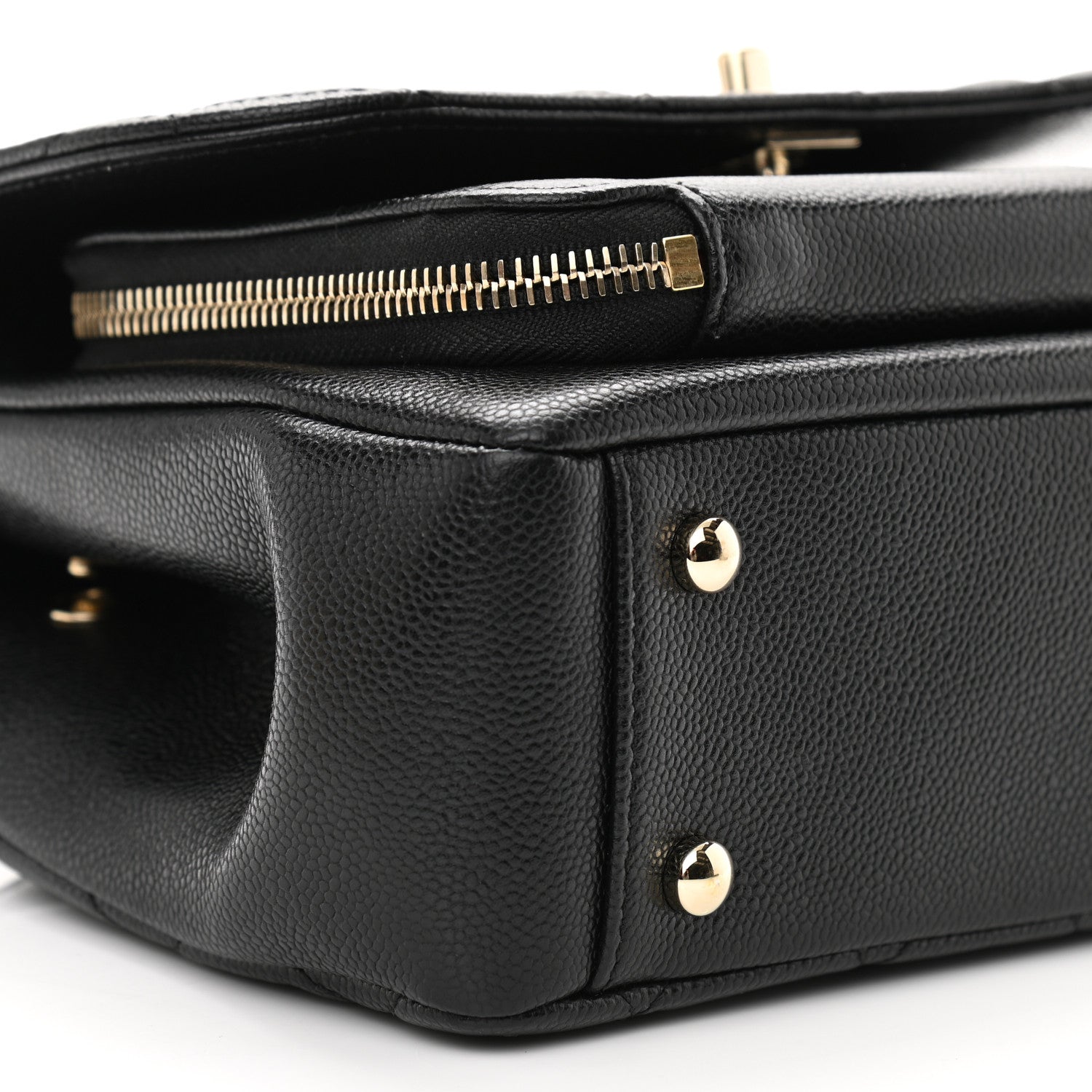 Chanel Caviar Quilted Medium Business Affinity Flap Black 9 of 11