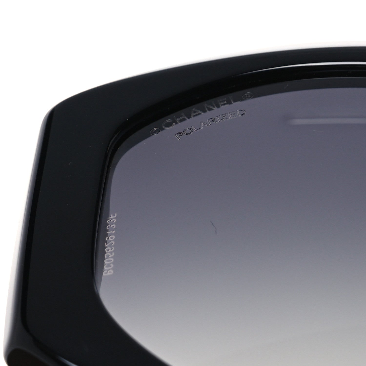 Chanel Acetate Quilted CC Sunglasses 5486 White Black 7 of 8