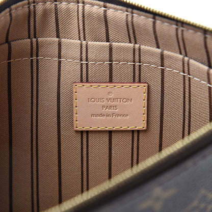 Louis Vuitton Monogram Neverfull MM GM Pochette 6 of 10