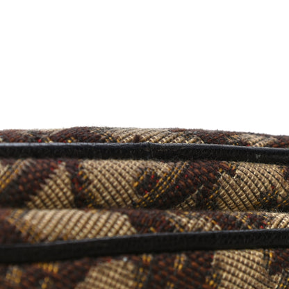 Christian Dior Monogram Saddle Bag Brown 16 of 24
