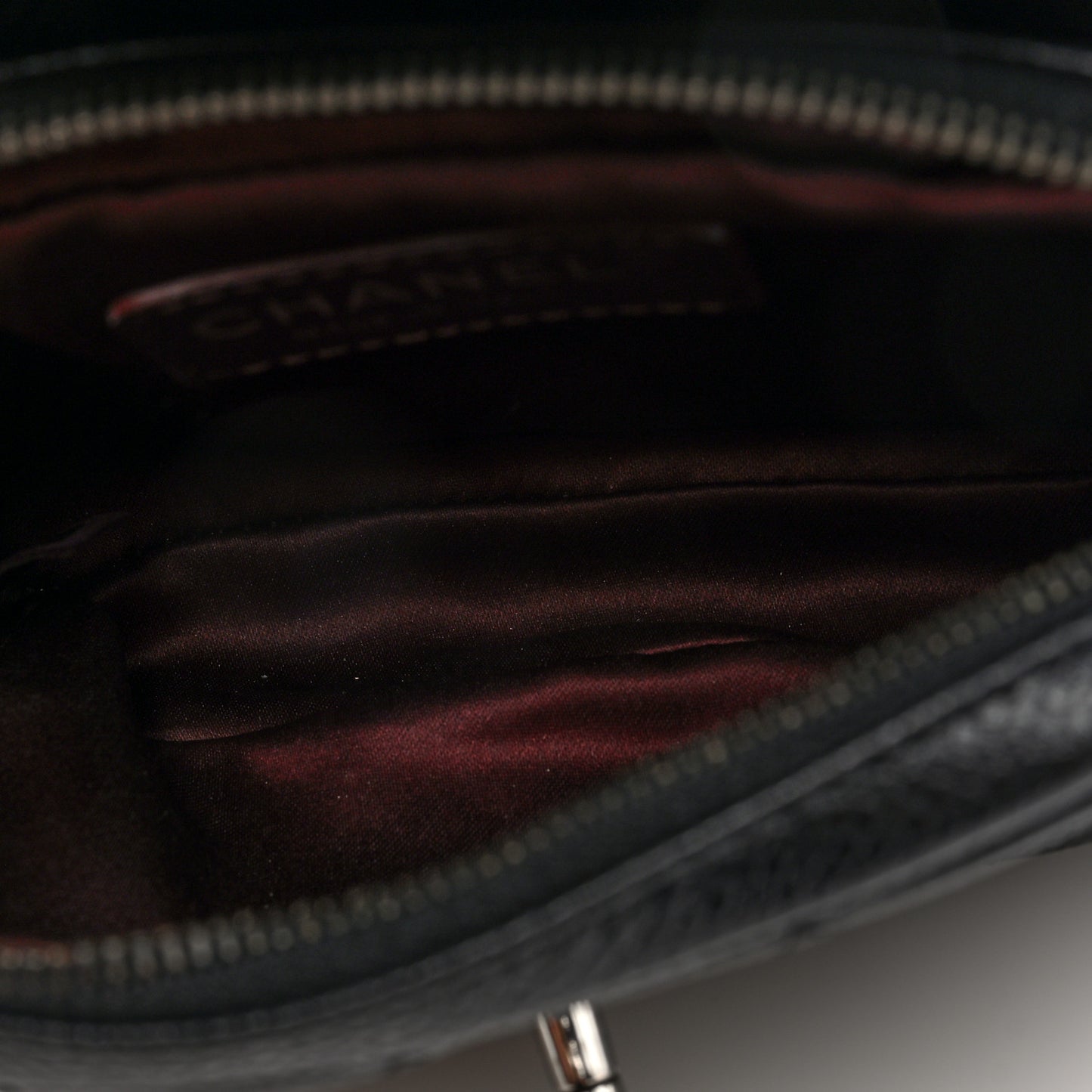Caviar Quilted New Mini Flap Black