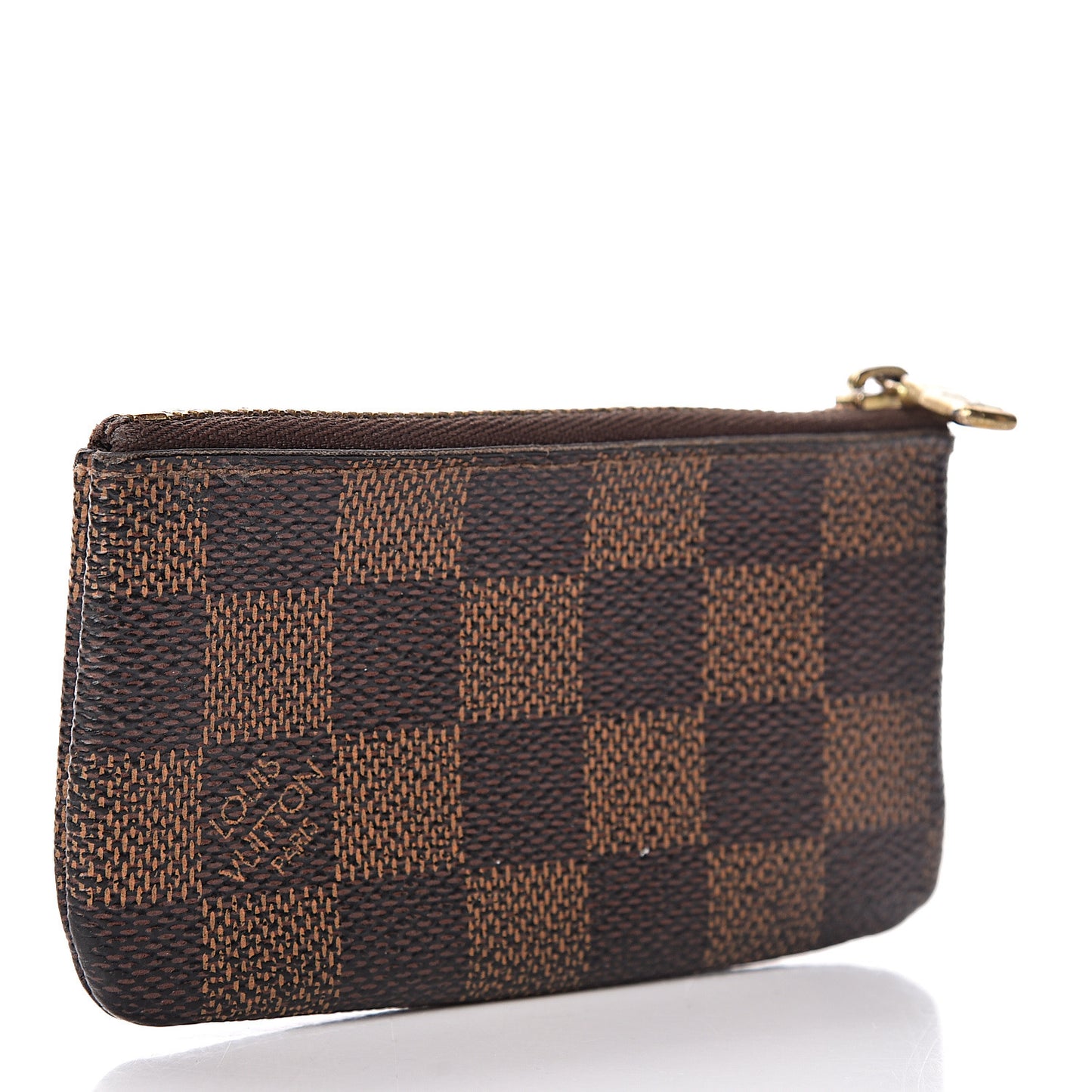 Damier Ebene Key Pouch