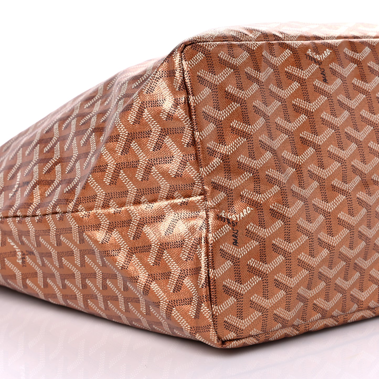 Goyardine Precious Metals Saint Louis GM Rose Gold