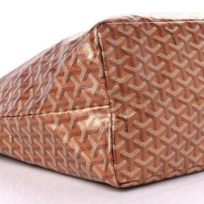 Goyard Goyardine Precious Metals Saint Louis GM Rose Gold 7 of 9