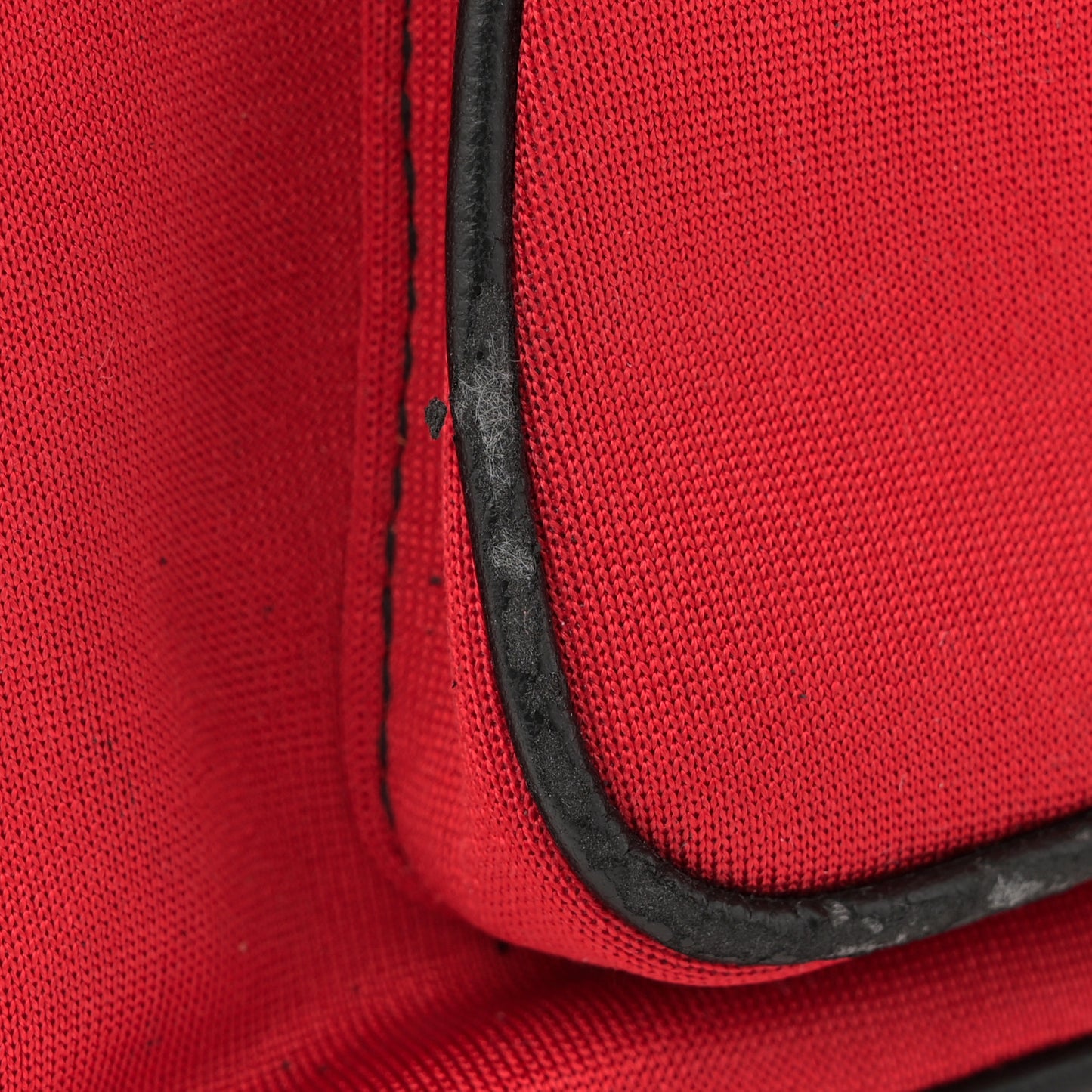 Silk Jersey Crystal Hardcore Clutch Red