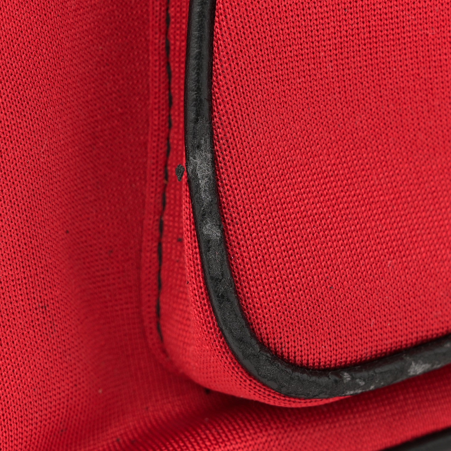 Christian Dior Silk Jersey Crystal Hardcore Clutch Red 11 of 12