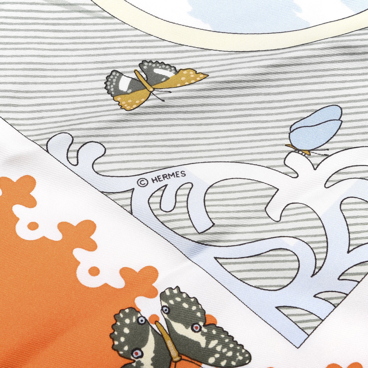 Hermes Silk Varangues Scarf 90 2 of 4
