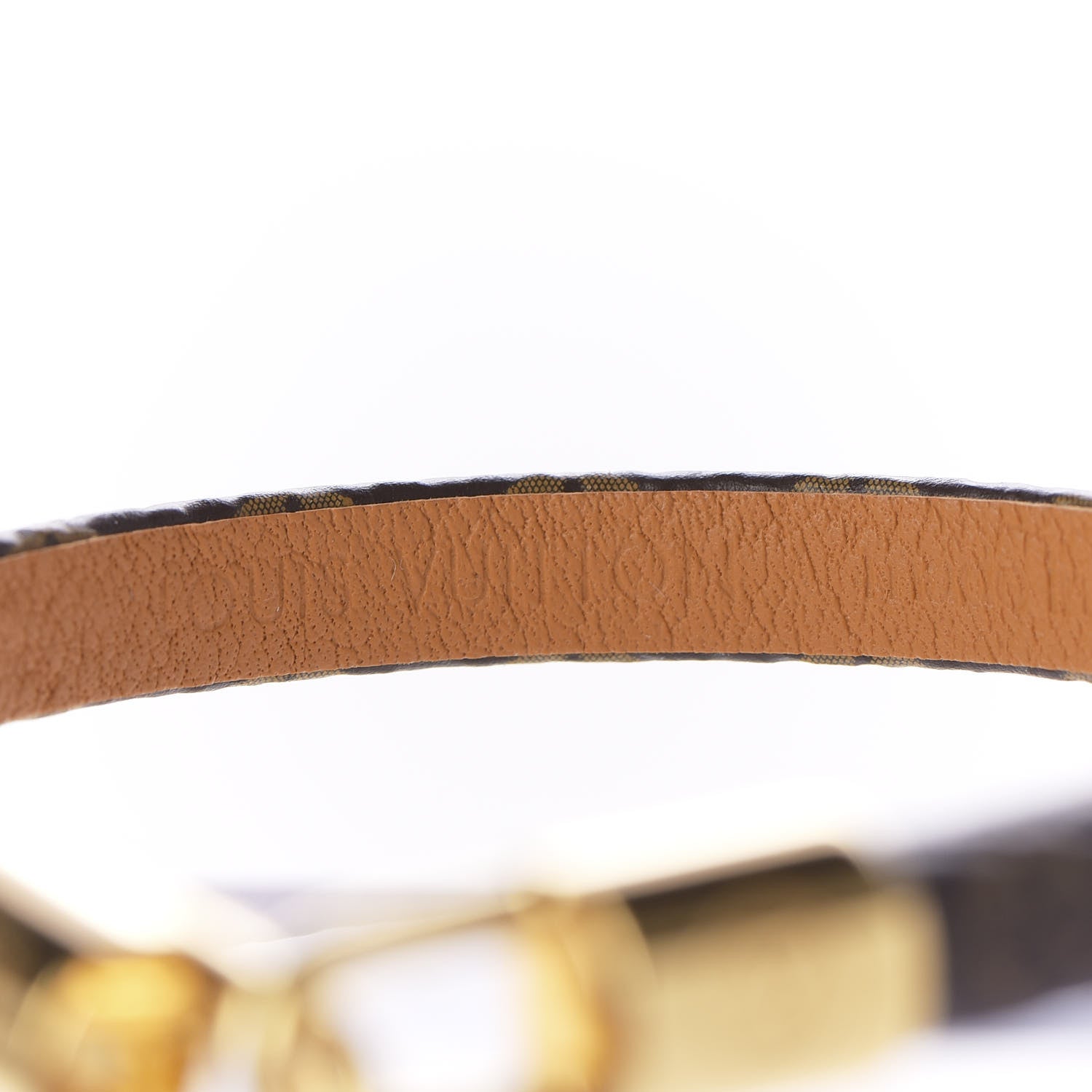Louis Vuitton Monogram Tribute Bracelet 19 4 of 8