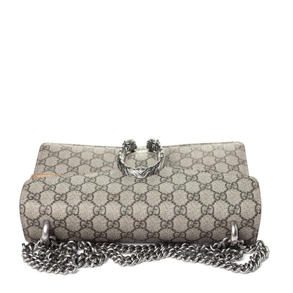Gucci GG Supreme Monogram Small Dionysus Shoulder Bag Taupe 19 of 21