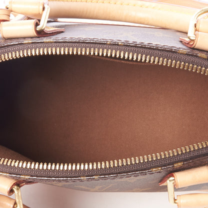 Louis Vuitton Monogram Alma BB 7 of 9