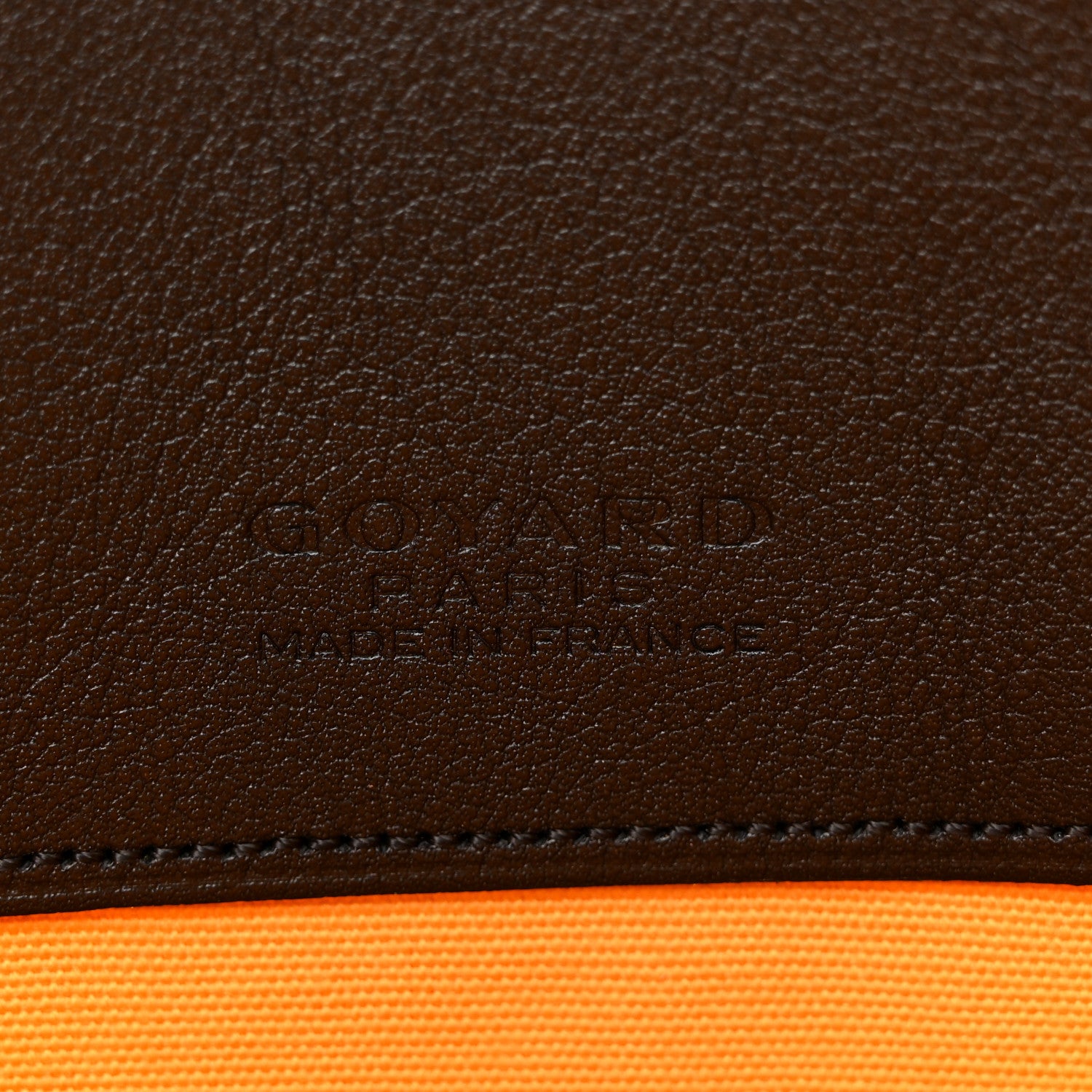 Goyard Goyardine Senat Pochette MM Black 11 of 16