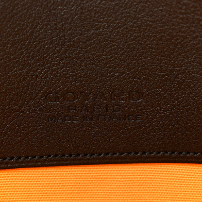 Goyard Goyardine Senat Pochette MM Black 11 of 16