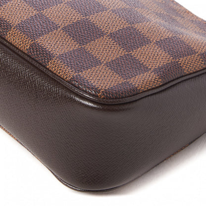 Louis Vuitton Damier Ebene Trousse Make Up Bag Pochette 4 of 7