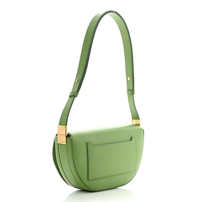 Burberry Calfskin Small Olympia Shoulder Bag Green 3 of 15