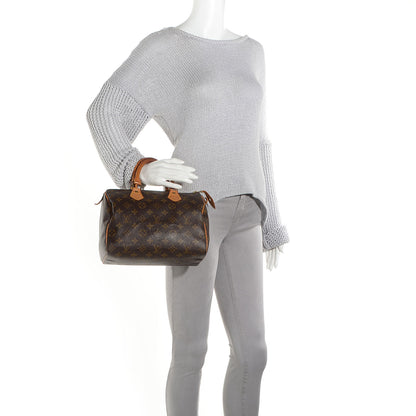 Louis Vuitton Monogram Speedy 25 2 of 7