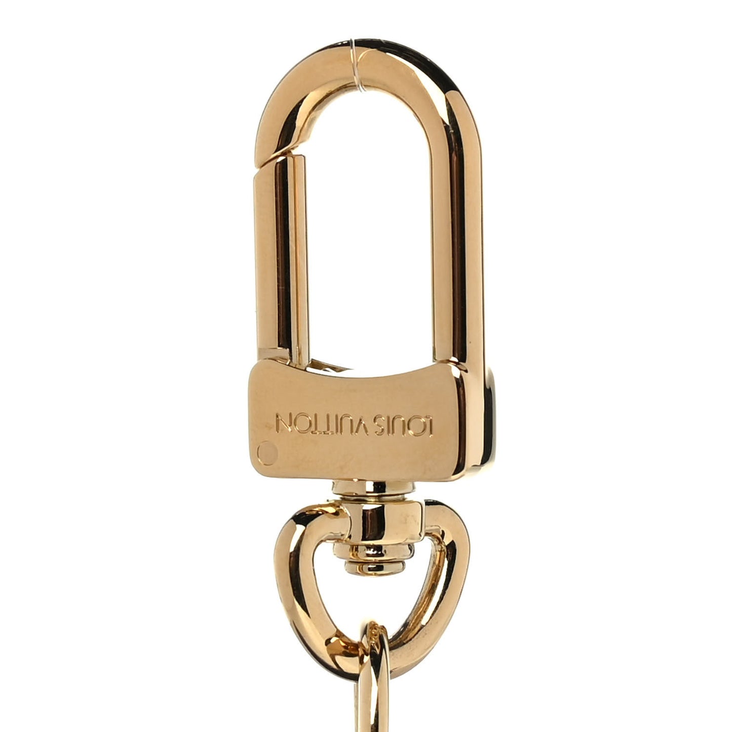 Monogram Wild At Heart Illustre Bag Charm Key Ring Black